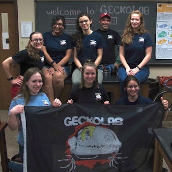 Welcome To The Geckolab T-Shirt Photo