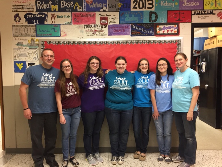 West P.A.S.T. Archival Team T-Shirt Photo