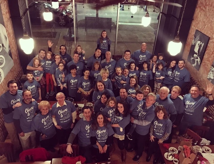 Cheers To 70! T-Shirt Photo