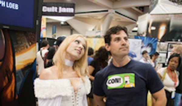 Our Customink Comiccon Tshirt T-Shirt Photo