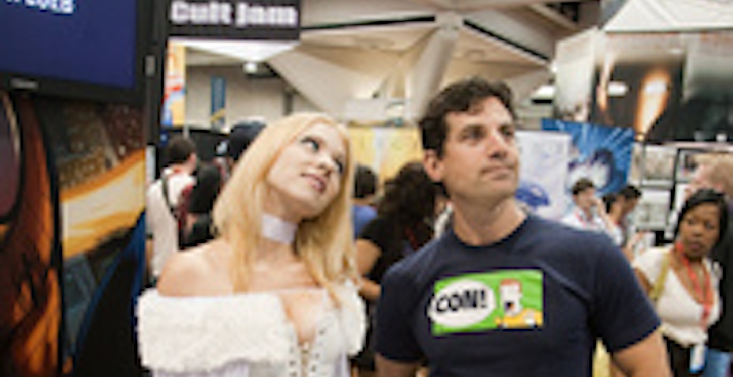 Our Customink Comiccon Tshirt T-Shirt Photo