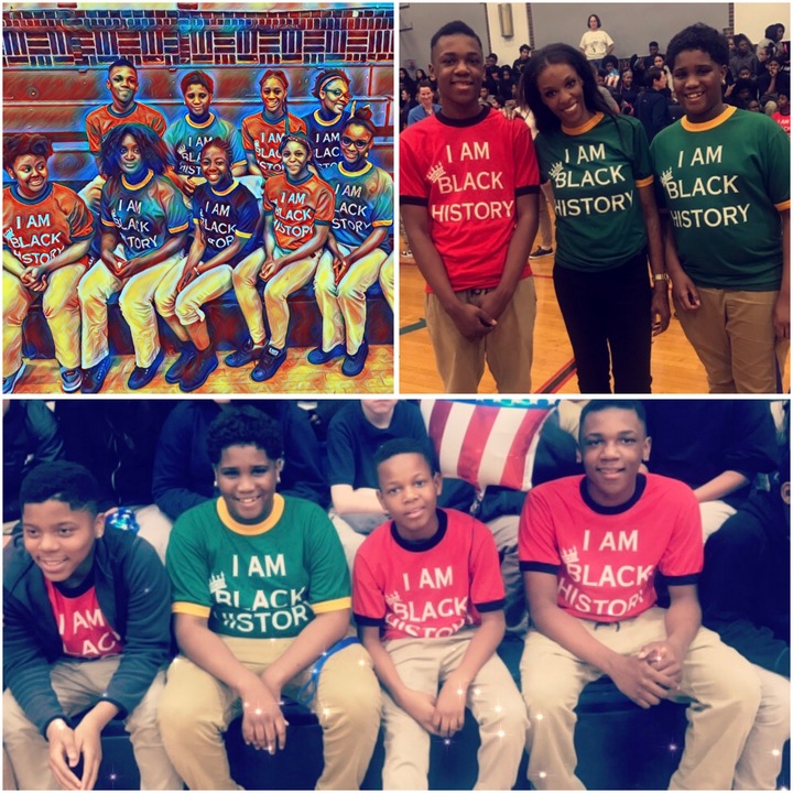 I Am Black History  T-Shirt Photo