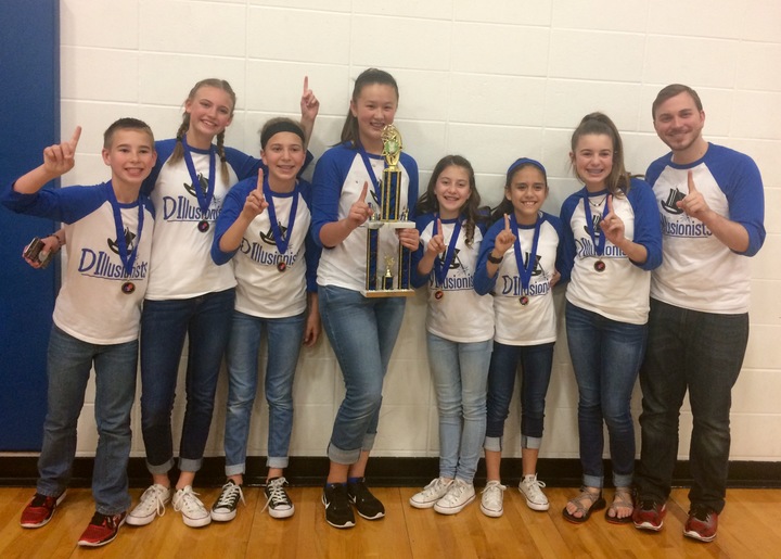 Team D Illusionists T-Shirt Photo