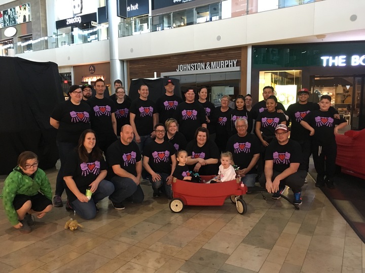 Walk For The Heart Of A Child T-Shirt Photo