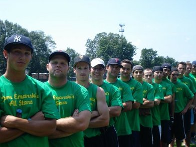Tom Emanski's All Stars T-Shirt Photo
