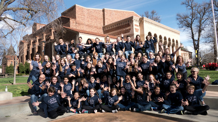 Bay Area Children's Theatre Takes On The Junior Theatre Festival West! T-Shirt Photo