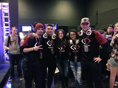 Guardians Gaming At The Halo World Championship T-Shirt Photo