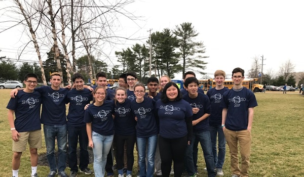 Strath Haven Science Olympiad T-Shirt Photo