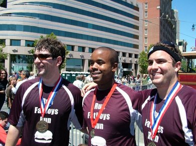 Run Fatboys Run! T-Shirt Photo