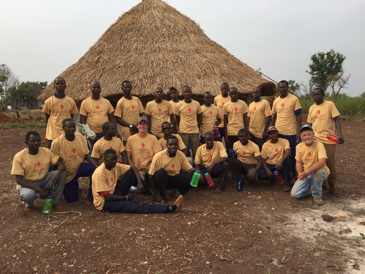 Restoring Hope Ministries   Dr Congo T-Shirt Photo