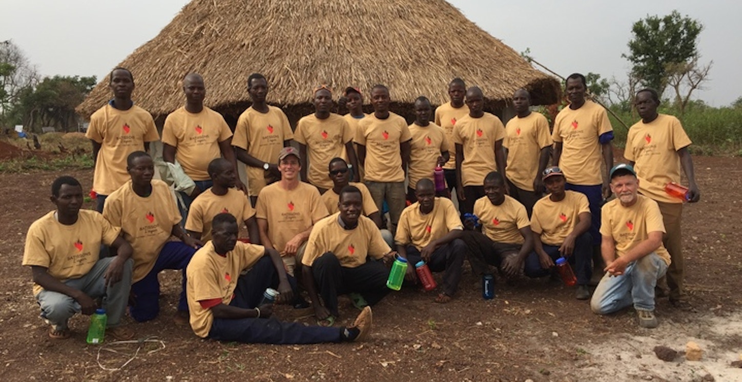 Restoring Hope Ministries   Dr Congo T-Shirt Photo