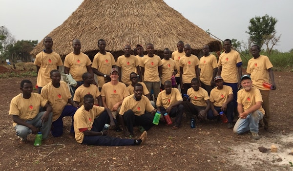 Restoring Hope Ministries   Dr Congo T-Shirt Photo