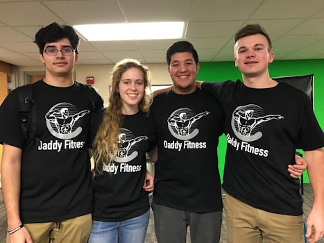 Daddy Fitness  T-Shirt Photo