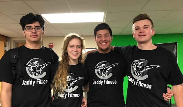 Daddy Fitness  T-Shirt Photo