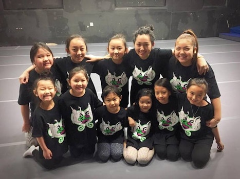 Nhhs Dance Girls   Kia's Dance Studio T-Shirt Photo