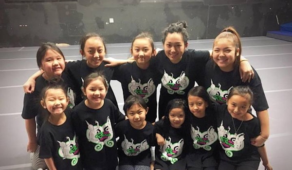 Nhhs Dance Girls   Kia's Dance Studio T-Shirt Photo