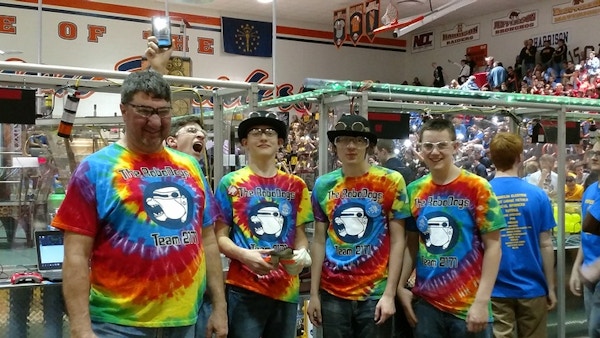 Tippecanoe District Drive Team (And Mentor)  T-Shirt Photo