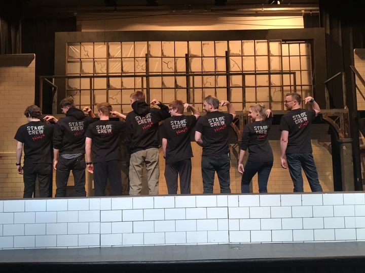 Stage Crew T Shirts T-Shirt Photo