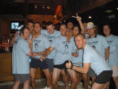 These Shirts Were So Awesome No One Needed Pants! T-Shirt Photo