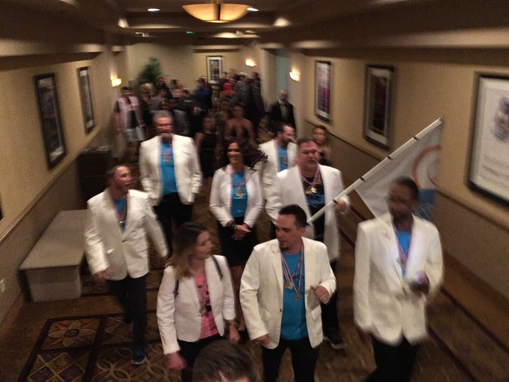 Star Awards Outfits  T-Shirt Photo