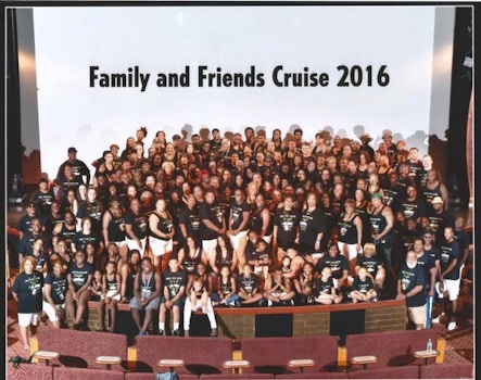 Our Annual Family & Friends Cruise  T-Shirt Photo