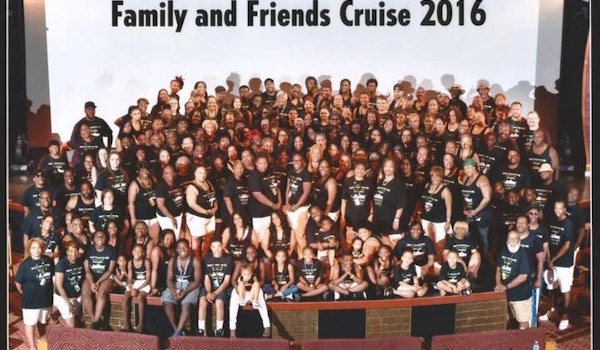 Our Annual Family & Friends Cruise  T-Shirt Photo