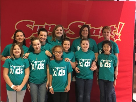 Cool Kids With Even Cooler Moms! T-Shirt Photo