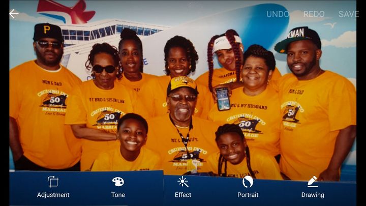 Eric And Brenda's 50th Anniversary Cruise T-Shirt Photo