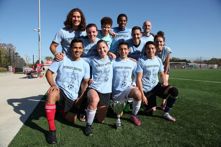 Hungry Hippo Champs T-Shirt Photo