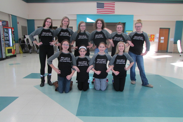 Yearbook Staff Members T-Shirt Photo