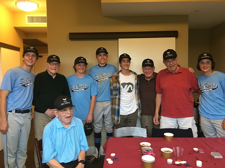 Oc Silvers   A Big Hit In The Community! T-Shirt Photo