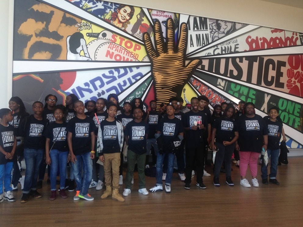 Hornsby Avid Students At The National Human Rights Museum  T-Shirt Photo