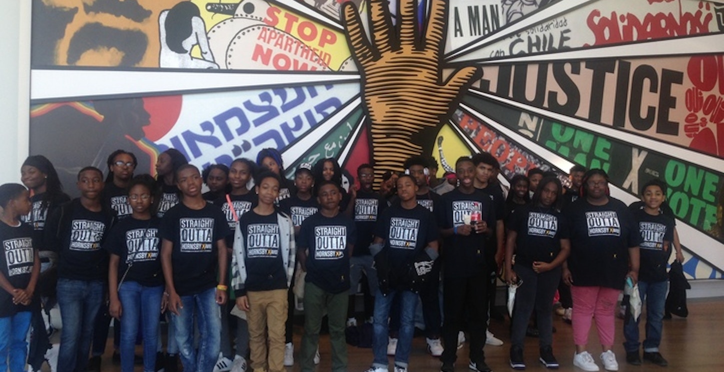 Hornsby Avid Students At The National Human Rights Museum  T-Shirt Photo