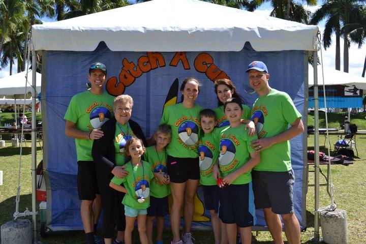 Catching A Cure For T1 D T-Shirt Photo