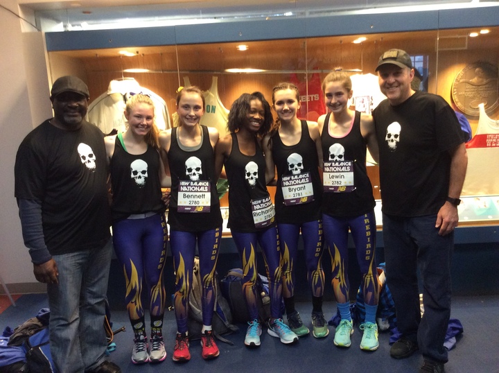 The Old Man's Track Club Youth T-Shirt Photo