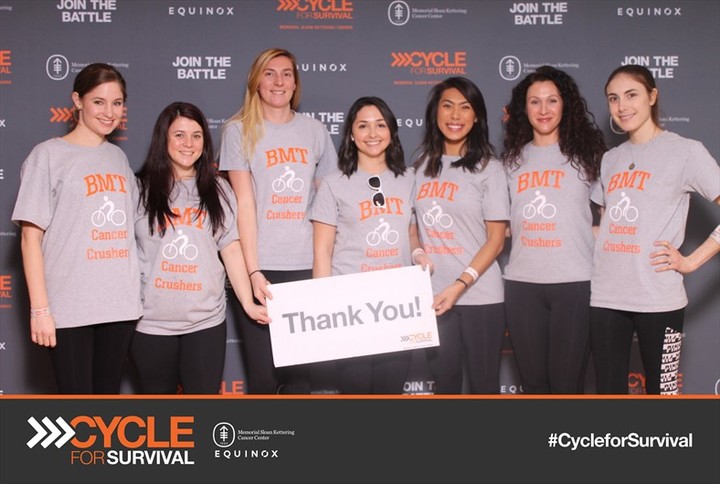 Bmt Cancer Crushers  T-Shirt Photo