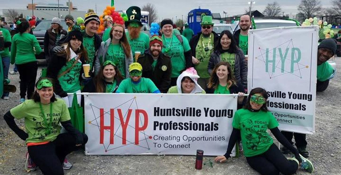 Hyp In Huntsville, Al's St. Patrick's Day Parade T-Shirt Photo