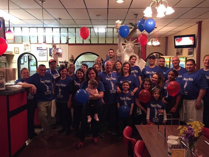 Pino's Cystic Fibrosis Fundraiser For Myles T-Shirt Photo