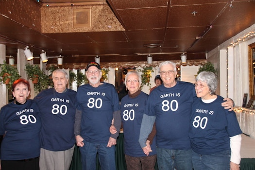 Garth's 80th Birthday Party T-Shirt Photo