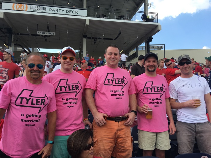 Tyler Is Getting Married. Again. T-Shirt Photo