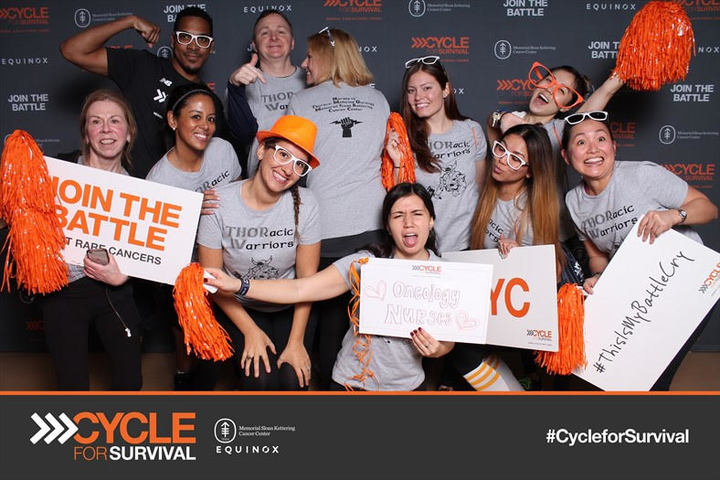 Join The Battle To Beat Cancer  T-Shirt Photo