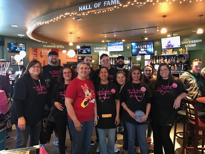 We All Fight Together For Brenda T-Shirt Photo