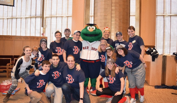 Purim Holiday With Red Sox Wally T-Shirt Photo