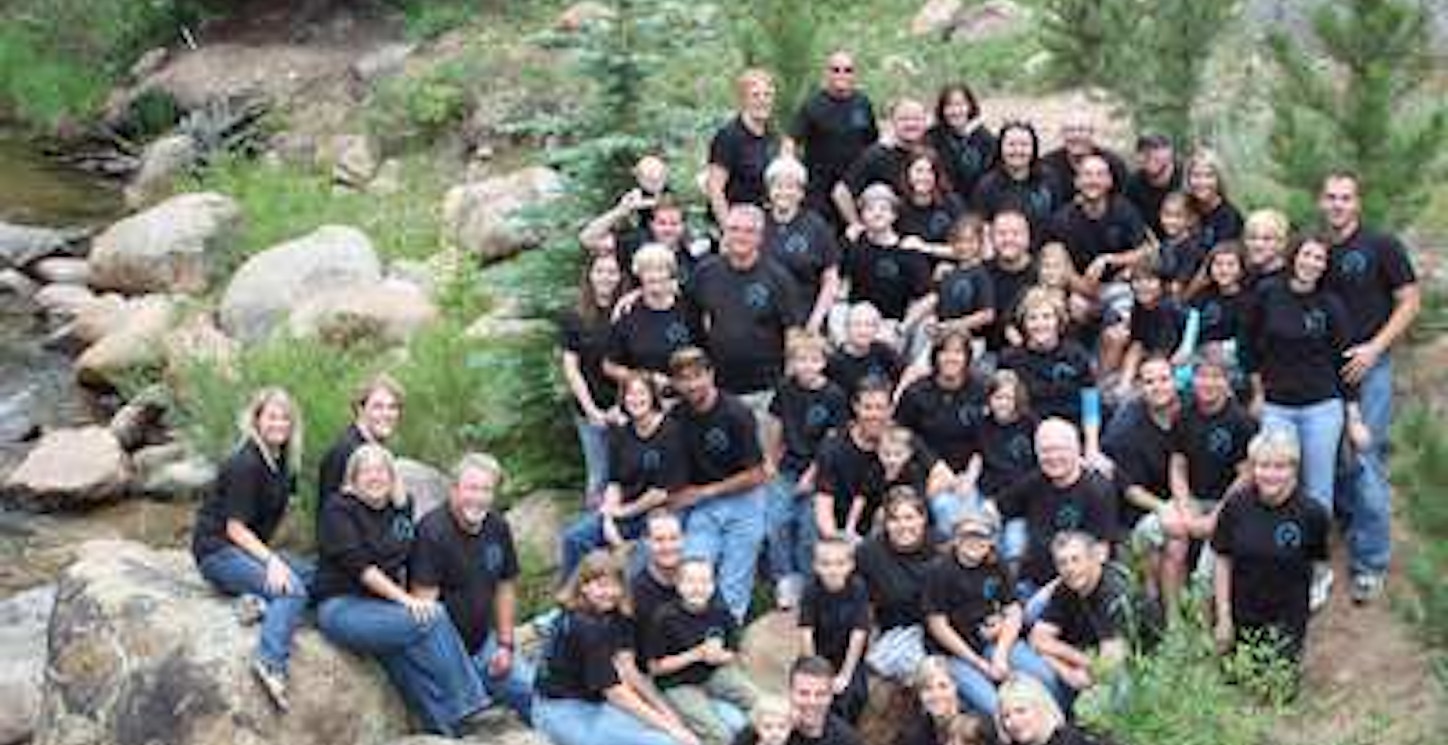 Picture of Brolra Family Reunion 2009 In Estes Park, Co. Custom T-Shirt Design Brolra Family Reunion 2009 In Estes Park, Co. T-Shirt Photo