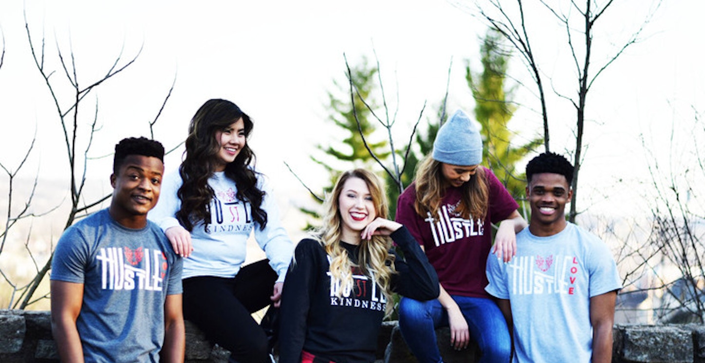 Picture of Kindness And Love! Custom T-Shirt Design Kindness And Love! T-Shirt Photo