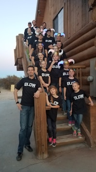 Glow Camp 2017 T-Shirt Photo