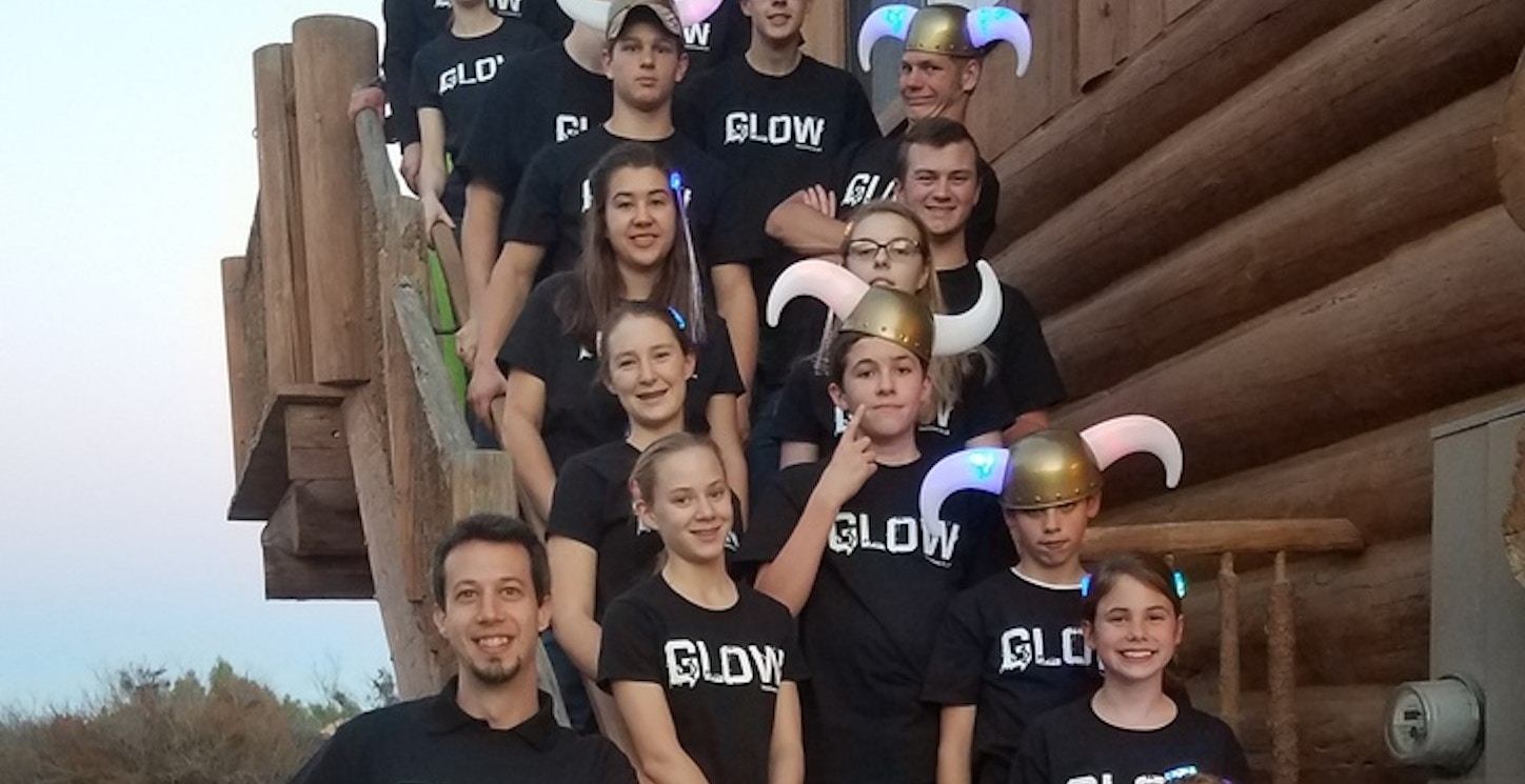 Glow Camp 2017 T-Shirt Photo