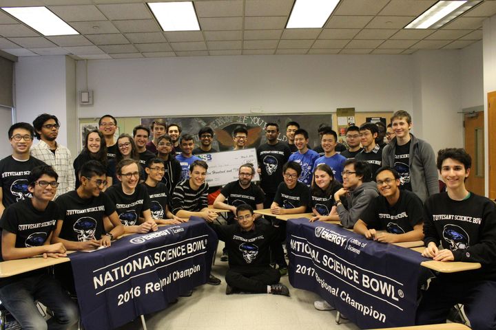 Stuyvesant Science Bowl T-Shirt Photo