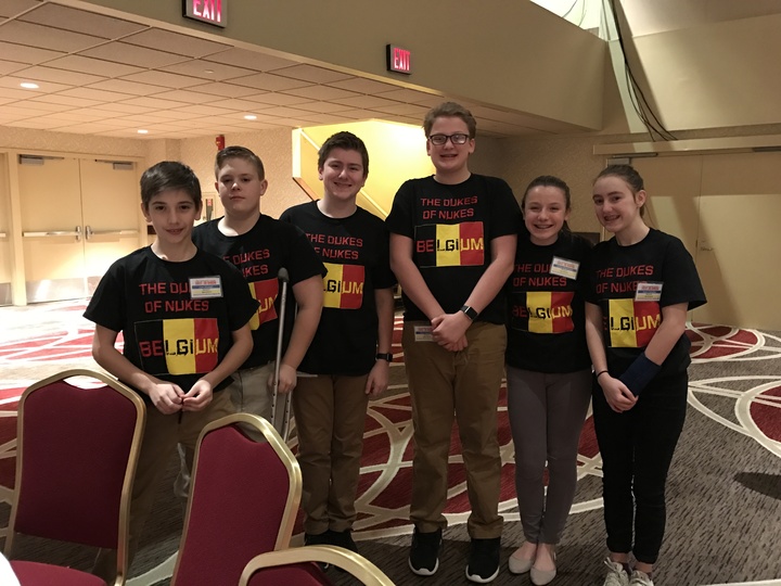 Omun 2017   Belgium T-Shirt Photo