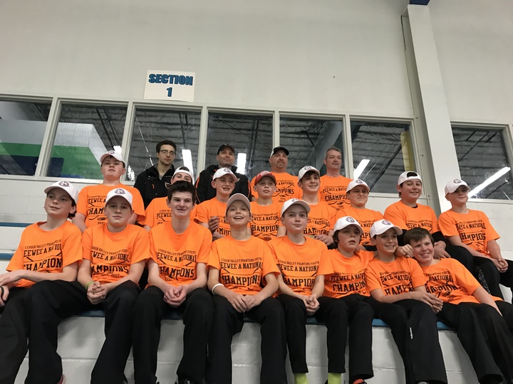 Champions! T-Shirt Photo